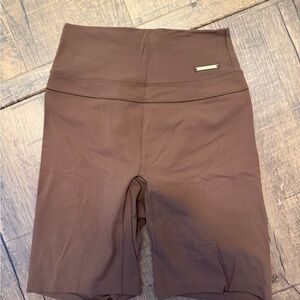 Gymshark x Whitney Simmons Brown Women's Bike Shorts